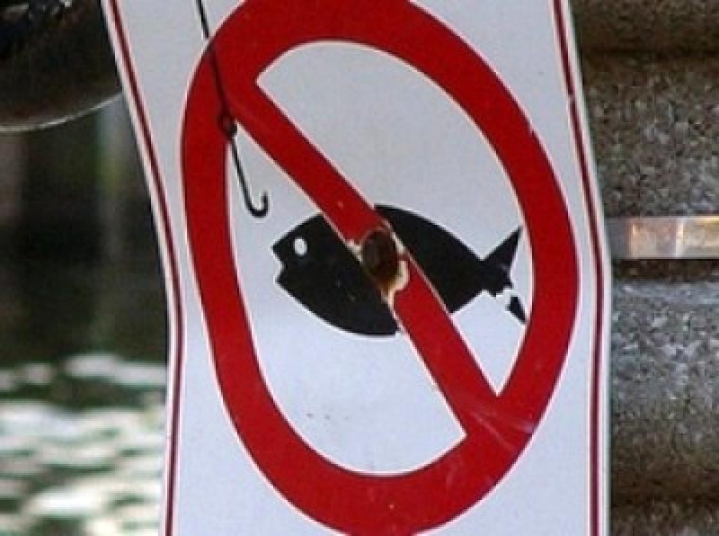 На Урале запрещено рыболовство