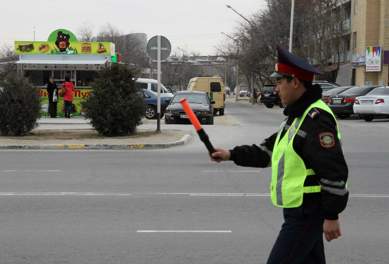В Уральске объединят патрульных полицейских и гаишников