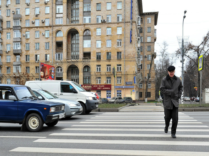 В Уральске штрафуют пешеходов