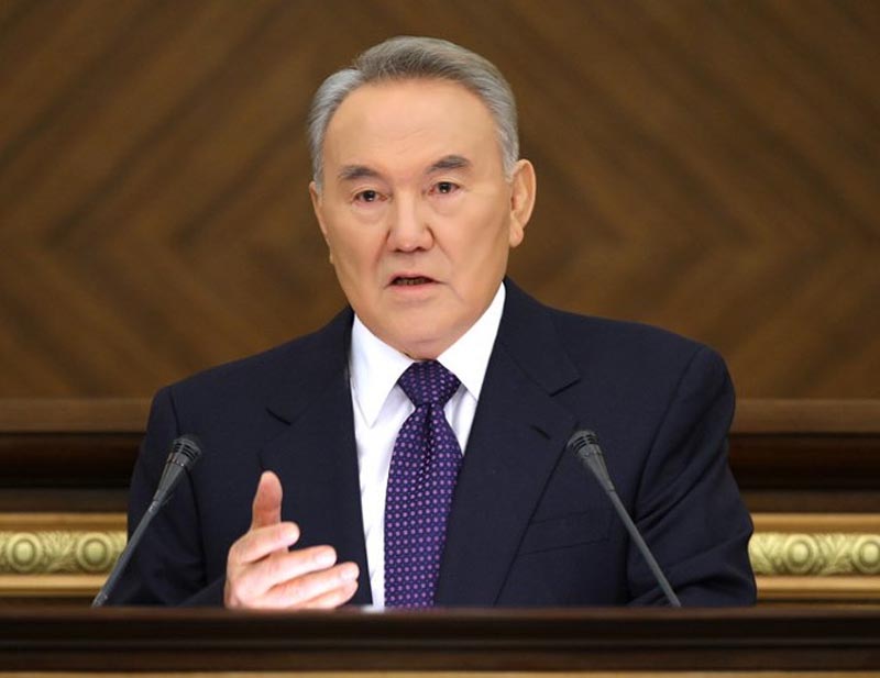 Нурсултан НАЗАРБАЕВ процитировал «главного грузина» Атырау