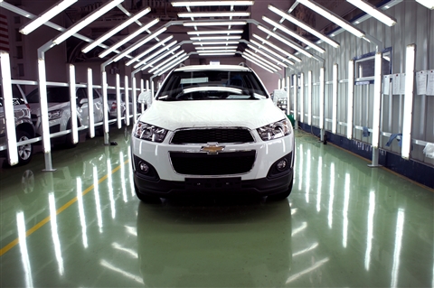 На рынок России поступили первые автомобили из Казахстана