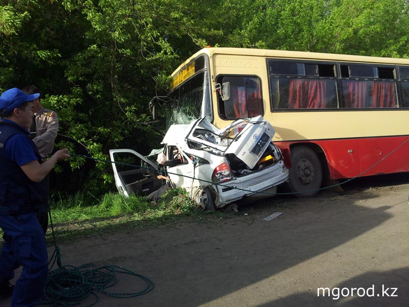 В страшной аварии на Жанхир-хана виноват водитель «Ауди А6»