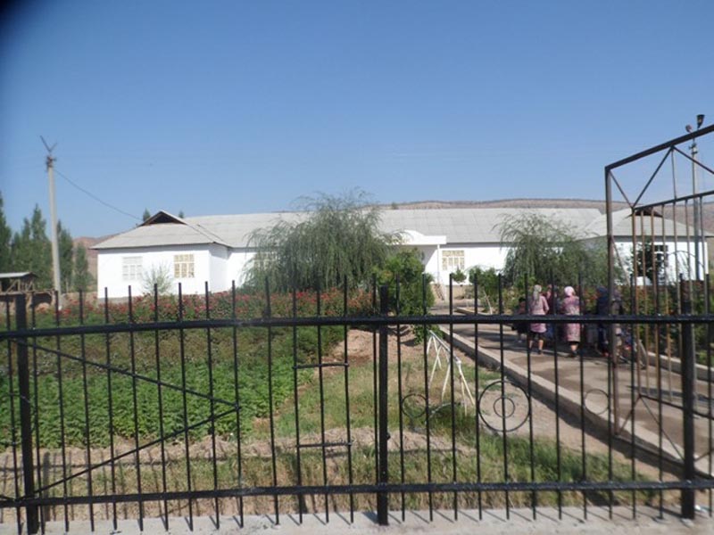 В Атырау горела школа