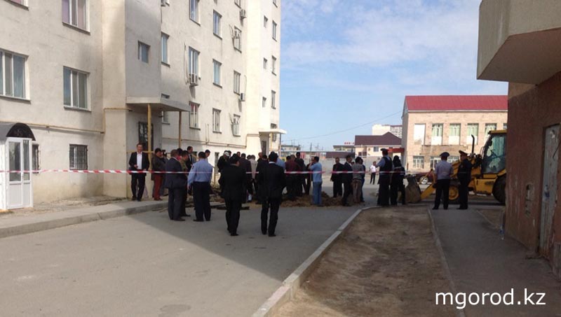 В Атырау в жилом доме услышали хлопок