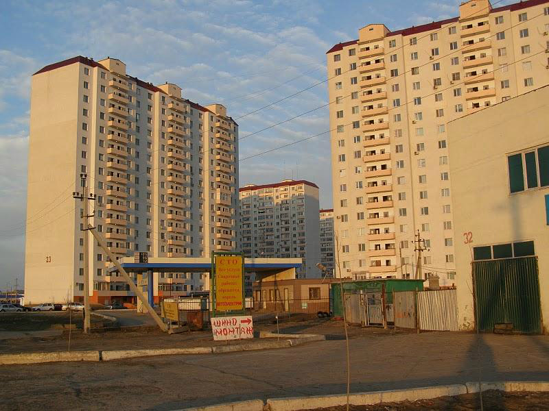 В Атырау улицы носят названия неизвестных людей