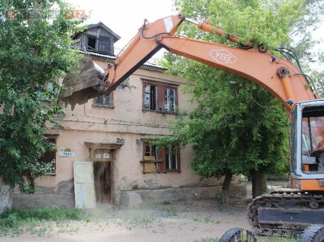 В Павлодаре сносят целый микрорайон