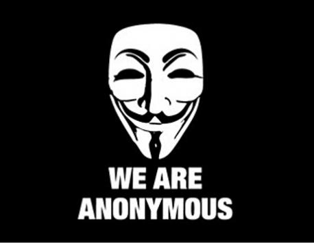 Хакеры Anonymous заблокировали сайт президента Турции