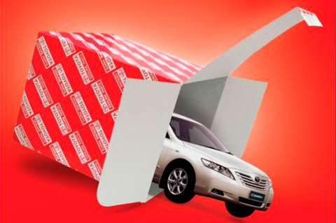 В РК перестали возить «серые» запчасти на Toyota