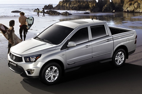 В России появится пикап SsangYong казахстанской сборки