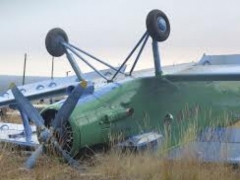 По факту крушения АН-2 в Кызылординской области возбуждено уголовное дело