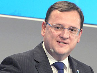 Глава правительства Чехии ушел в отставку