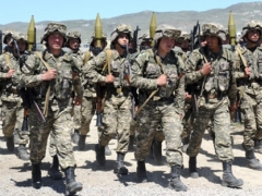 Вооруженные силы Казахстана приведены в боевую готовность