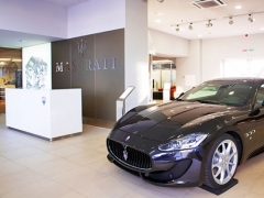 В Алматы состоялось открытие автосалона итальянской марки Maserati