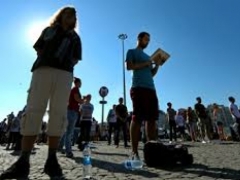 В Турции началась волна молчаливых протестов