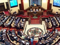 В следующую пятницу пройдет совместное заседание палат парламента Казахстана