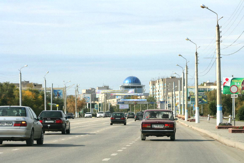 Центральный проспект Актобе дождался капитального ремонта