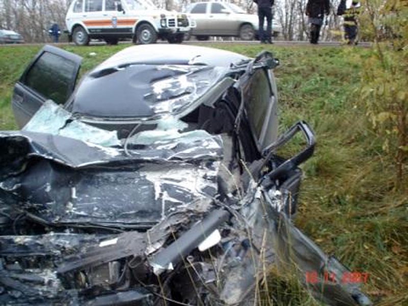 На Атырау-Уральск второе страшное ДТП за сутки