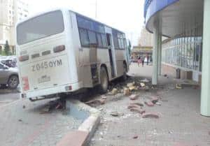 Взбесившийся автобус