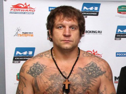Александр Емельяненко вызвал на бой Владимира Кличко