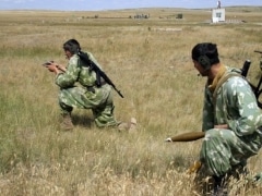 Вооруженные силы Казахстана проводят соревнования разведгрупп