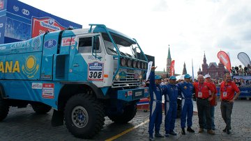 Три экипажа Astana Dakar Team отправятся в Москву на старт ралли-рейда «Шелковый путь 2013»