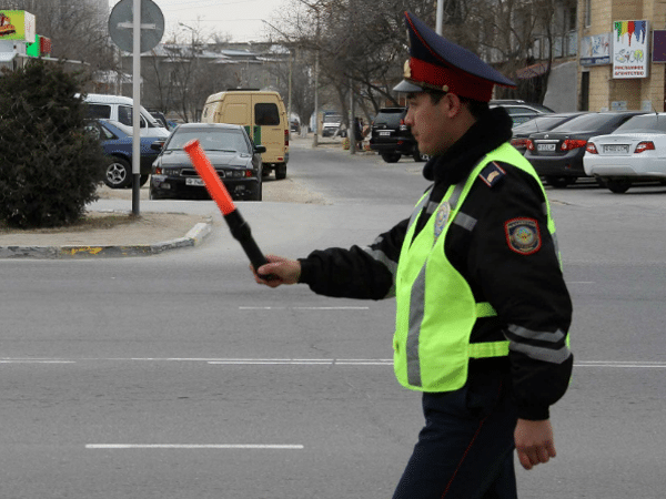 В Астане объединят строевые подразделения патрульной и дорожной полиции