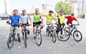 Крути педали, чтоб денег дали