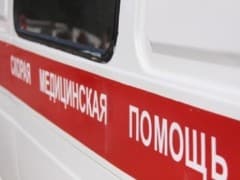 В Атырау сгорела карета скорой помощи