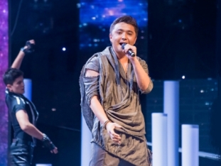Казахстанский певец ADAM занял пятое место на «Новой волне-2013»