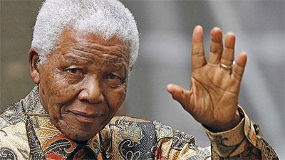 Мир отмечают 95-летие Нельсона Манделы