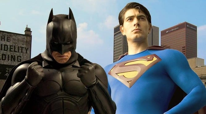 Warner Brothers объединит в одном фильме Бэтмена и Супермена