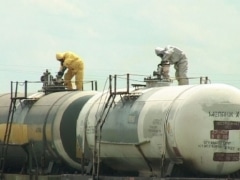 Вывоз из Алматинской области старого ракетного топлива обошелся в 600 тысяч евро