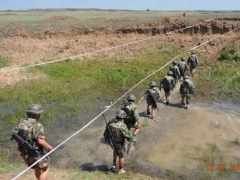 Казахстанцы стали победителями международных соревнований разведывательных групп спецназа