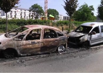 Запрет на ношение паранджи спровоцировал погромы во Франции