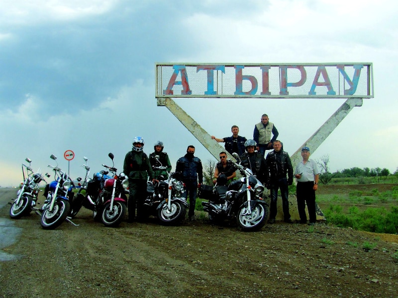 В Атырау пройдет фестиваль байкеров.