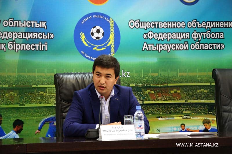 В Атырау создадут женскую команду по футболу
