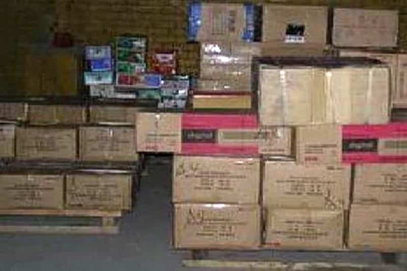 В Атырау задержана крупная контрабанда из Узбекистана
