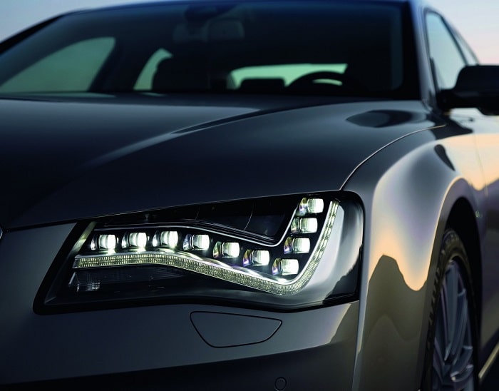 AUDI СОЗДАЛА ПОВОРОТНИКИ БУДУЩЕГО