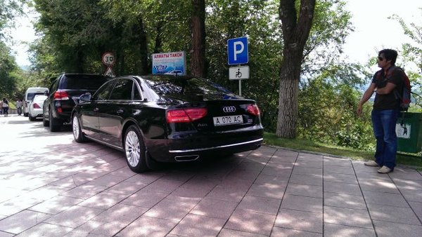 Борьба с беспределом на служебных авто в РК: первые плоды