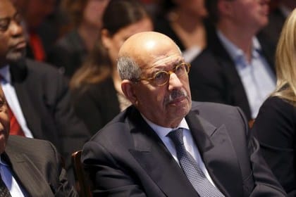 Эль-Барадей ушел в отставку с поста вице-президента Египта