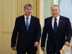 Назарбаев встретился с Атамбаевым