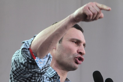 Виталий Кличко решил баллотироваться в президенты