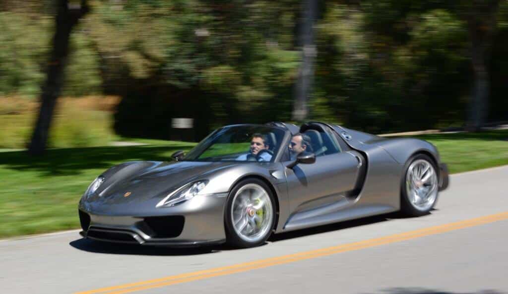Porsche за миллион евро. Первая фотография