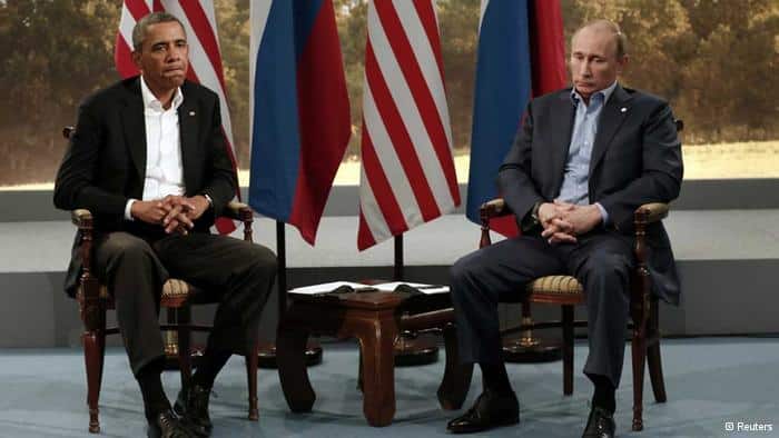 Обама решил не встречаться с Путиным на саммите G20 из-за Сноудена
