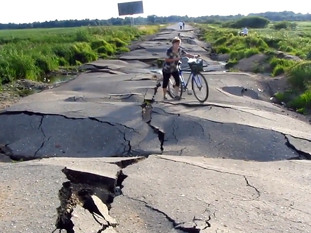 Жалуетесь на дороги? А зря…