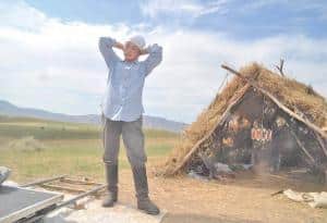 С милым той и в шалаше