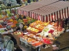 Европейские фермеры меняются в магазинах излишками еды
