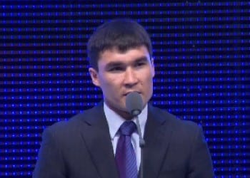 Серик Сапиев получил звание Посла доброй воли ЮНЕСКО по спорту