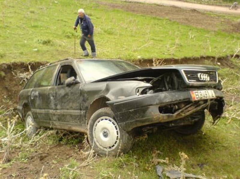 Житель ЗКО погиб в ДТП в Актюбинской области