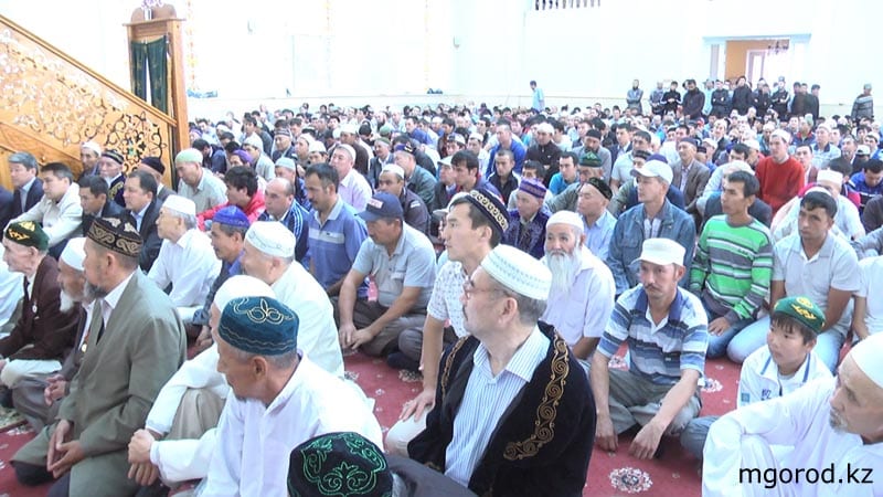 Начался праздник Ораза айт